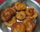 রাঙা আলুর জিলিপি(ranga alur jilipi recipe in Bengali) রেসিপির ধাপ 3 ছবি
