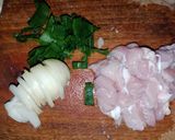 Foto langkah ke 1 dari resep Oyakodon.
