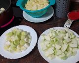 Foto del paso 1 de la receta Crema de calabacín y puerro con yogur