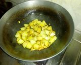 আলু মেথি শাক (aloo methi shak recipe in Bengali) রেসিপি ধাপ - 5 ছবি