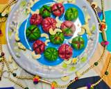 Kaju lotus Diwali special sweets recipe step 10 photo