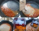 A picture of step 3 of Soya Chunks Curry - Protein Powder in a Bowl.
