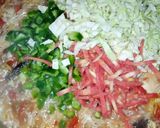 A picture of step 11 of Gujarati Pulao.