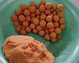 Foto langkah ke 3 dari resep 19. Kolak Biji Salak Ubi Orange.