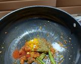 A picture of step 3 of Yellow moong dal.