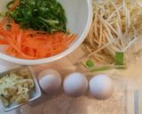 Foto langkah ke 1 dari resep Cah toge telur variasi paprika 🥗.