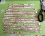A picture of step 3 of California Farm Hand Made Orzo Pasta.