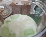 A picture of step 4 of Doodh Soda 🥰.