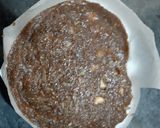 A picture of step 4 of Vegan Oil free Fig Walnut Halwa.