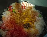 A picture of step 4 of Soya Pea Pulao (Soya Matar Pulao Recipe).