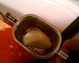 A picture of step 5 of chicken tortellini.