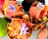 Une image de l'étape 2 de Tortillas bowls.