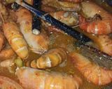 Foto langkah ke 3 dari resep Udang saos padang.