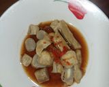 Foto langkah ke 13 dari resep Pempek Udang Rebon.