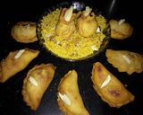 A picture of step 18 of Daal Pakoda Gujhiya.