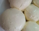 A picture of step 5 of Fresh homemade butter.