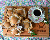 Foto del paso 6 de la receta: Pastelitos integrales de naranja rellenos de manzana y canela🍎