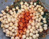 Foto del paso 3 de la receta: Garbanzos con espinacas. Olla GM