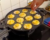 Foto langkah ke 8 dari resep Roti Pisang Nangka Keju.