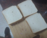 Foto del paso 2 de la receta: Sándwich pizza de pata de cerdo, aceitunas negras y morrón
