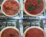 1947. Paradicsomos Sonkás Pestós Spagetti ! recept fázis 2 fotója