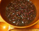 A picture of step 6 of Basic Azuki Bean Cooking Method: Lightly Sweetened Sweet Red Bean Soup.