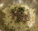 Foto del paso 4 de la receta: Bolas de pollo y queso