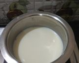 A picture of step 3 of Vanilla ice cream.