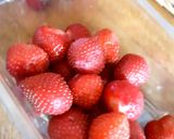 A picture of step 1 of Sig's Easy Strawberry Tiramisu.
