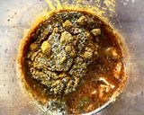 Foto del paso 3 de la receta: Baba ganoush —paté de berenjena— (al microondas)