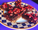 Φωτογραφία βήματος 5 της συνταγής Fudge με ρόδι - vegan