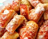 Szuper sajtos tönköly rudacskák 🧀 recept fázis 3 fotója
