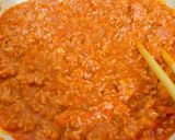 Hình bước làm 4 của món Mì Ý- Spaghetti bay lơ lửng 🍝