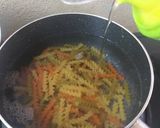Foto langkah ke 2 dari resep 🇮🇹 Pasta Spiral (Vegeroni) Sos Spagheti.