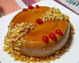 A picture of step 3 of Caramel pudding.