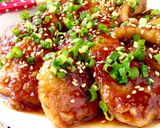 A picture of step 8 of Addictive Onion Sauce Pork Tenderloin Steak.