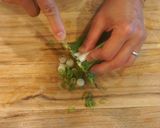 A picture of step 2 of Taiwanese Dried Radish Omelette.