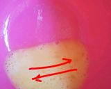 A picture of step 2 of Slightly Sweet Japanese Rolled Omelet with One Egg (Tamagoyaki) – Dashi Version Included.