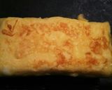 A picture of step 8 of Slightly Sweet Japanese Rolled Omelet with One Egg (Tamagoyaki) – Dashi Version Included.
