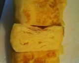 A picture of step 9 of Slightly Sweet Japanese Rolled Omelet with One Egg (Tamagoyaki) – Dashi Version Included.