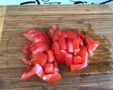 Une image de l'étape 6 de Filets de maquereaux ail tomates et persil d'algues.