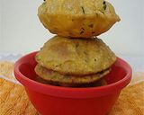 A picture of step 1 of Mix vegetable puri.