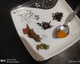 A picture of step 1 of Chai Masala.