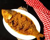 ইলিশ মাছ ভুনা রেসিপির ধাপ 1 ছবি