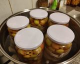 Foto del paso 4 de la receta: Cerezas en conserva