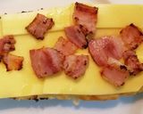 Foto del paso 1 de la receta Perrito caliente con Frankfurt, Bacon y Queso