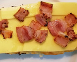 Foto del paso 1 de la receta: Perrito caliente con Frankfurt, Bacon y Queso