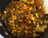 A picture of step 1 of Leftover rice patra(colocasia).