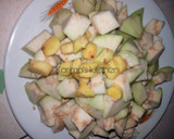 A picture of step 1 of Guava juice.