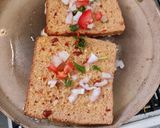 A picture of step 3 of Egg sandwich.